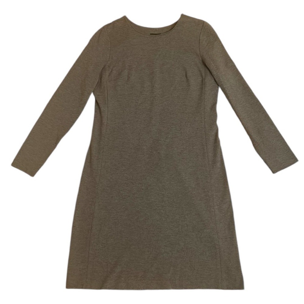 Talbots Gray Longsleeve Dress Women’s Size 6